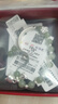 中國黃金（CHINA GOLD）足銀桃花鈴蘭花半鐲手鏈女款和田玉手串飾品情人節生日禮物送女友 【今/次日達】桃花鈴蘭半鐲手鏈 曬單實(shí)拍圖