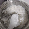 西可電飯煲電煮鍋1-5人米湯分離低糖陶瓷釉電飯鍋電蒸鍋多功能蒸煮一體不粘火鍋學(xué)生宿舍小電鍋泡面鍋 2.5L 升級款-奶霜白【低糖瀝水籃+不銹鋼蒸屜】 曬單實(shí)拍圖