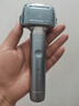松下（Panasonic）小錘子剃須刀男士智能日本電動充電式往復(fù)式三刀頭全身水洗刮剃胡須刀七夕送禮物送男友送老公 灰色LM34-H【TYPE-C】小錘子2.0禮盒裝 曬單實(shí)拍圖