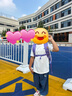 京東京造兒童男女童裝夏季百搭大童清爽舒適透氣運動(dòng)短袖速干T恤 白色L 曬單實(shí)拍圖