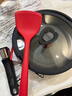 特福（Tefal）可拆卸煎鍋26cm可變烤盤(pán)餐具電磁爐烤箱燃氣灶通用 曬單實(shí)拍圖