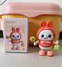迪漫奇嬰兒電動(dòng)爬娃玩具趣味學(xué)爬早教音樂啟蒙爬行跳舞抬頭訓(xùn)練兔子藍(lán)色 曬單實(shí)拍圖