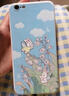 栗好嘉適用蘋果5s/se手機(jī)殼iphone五se可愛男女iPhone5s手機(jī)套ip5全包軟膠pg閨蜜蘿莉A1723保護(hù)套A1530情 鈴蘭花精靈兔TE008古董白 iPhone5S 曬單實拍圖