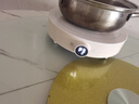 美的（Midea）電磁爐電陶爐 家用2200W大功率 電磁灶火鍋爐 爆炒火鍋炒菜蒸煮 旋鈕操控以舊換新 MC-E22HG55-Y02 曬單實(shí)拍圖