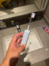 laifen徠芬新一代掃振電動牙刷 萊芬深度清潔護齦成人牙刷 七夕情人節(jié)禮物送男/女友 藍色 曬單實拍圖