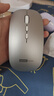 聯(lián)想（Lenovo）無線鼠標(biāo)無線靜音藍(lán)牙鼠標(biāo)可充電輕薄便攜筆記本電腦ipad平板安卓蘋果手機(jī)通用無線商務(wù)辦公鼠標(biāo) 銀色-雙模版【左右靜音按鍵】 無線藍(lán)牙鼠標(biāo)【Type-c充電/配充電線】 曬單實(shí)拍圖
