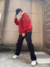 啄木鳥(niǎo)品牌大碼休閑褲子男士簡(jiǎn)約時(shí)尚秋冬加絨衛褲寬松直筒雪尼爾長(cháng)褲男 珍珠灰（春秋款） XL （135-155斤） 曬單實(shí)拍圖