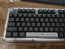 羅技（Logitech）琥珀系列K75M客制化機械鍵盤(pán) 無(wú)線(xiàn)藍牙雙模鍵盤(pán) MAC ipad平板電腦游戲辦公鍵盤(pán)75鍵 AI 全鍵熱插拔 K75M石墨黑 曬單實(shí)拍圖