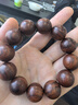 徐錦福海南黃花梨手串男正區(qū)老料紫油梨佛珠手串送家人朋友生日禮物 20mm*12顆【收藏級】 曬單實拍圖