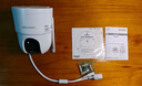 HIKVISION?？低晹z像頭4g終身免流量500萬超清家用監(jiān)控器超微光全彩360°全景攝像頭AI偵測(cè)室外監(jiān)控 曬單實(shí)拍圖