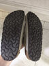 BIRKENSTOCK勃肯德國進口男女款牛皮絨面革軟底Boston包頭拖鞋 灰色窄版560773 35 曬單實拍圖