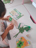 OQB端午節(jié)手工diy卡通粽子挎包幼兒園背包創(chuàng)意制作斜挎包小禮品 Diy端午挎包【端午安康】 曬單實(shí)拍圖