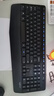 羅技（Logitech）MK346P無(wú)線(xiàn)鍵鼠套裝（MK345升級款）企業(yè)采購無(wú)線(xiàn)辦公鍵盤(pán)鼠標套裝人體工學(xué)電腦鍵盤(pán)薄膜帶掌托 MK346P 黑色 曬單實(shí)拍圖