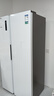 容聲545升雙開門對開門電冰箱家用一級能效節(jié)能風(fēng)冷無霜超薄大容量BCD-545WD6HP白色家電國家補貼20% 曬單實拍圖