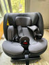 兩只兔子兒童安全座椅嬰兒安全座椅兒童座椅APP通風(fēng)加熱 求知2pro極空黑 曬單實(shí)拍圖