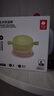babycare兒童餐具寶寶注水保溫碗吸盤(pán)碗輔食碗防摔嬰幼兒恒溫碗拉文迪青 曬單實(shí)拍圖