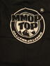 MMOPTOP純棉背心男士夏季運動休閑印花無袖坎肩寬松打底衫女MB02黑色4XL 曬單實拍圖