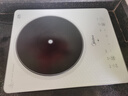 美的（Midea）鉑鉆家用電磁爐 電陶爐 新型電磁灶火鍋爐大功率炒菜燒水一體面板超薄 國(guó)家補(bǔ)貼MC-E22B20 曬單實(shí)拍圖