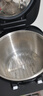 美的（Midea）電飯煲0涂層家用5L大容量IH加熱無涂層電飯煲316L不銹鋼智能多功能5-8人煲湯煮飯鍋MB-HC559S 曬單實(shí)拍圖