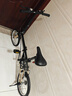 大行（DAHON）KT610折疊自行車(chē)16英寸單速男女學(xué)生上班上學(xué)城市通勤單車(chē) 黑色 曬單實(shí)拍圖