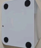 離草 書(shū)立架書(shū)架桌上書(shū)擋板書(shū)靠書(shū)支架置物架隔書(shū)靠書(shū)板書(shū)隔板T型架子金屬鐵書(shū)立 珍珠白（高17.2cm） 曬單實(shí)拍圖