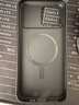 耐爾金 適用蘋果iPhone15ProMax手機(jī)殼磁吸 全包防摔滑蓋護(hù)鏡防滑保護(hù)套薄簡約創(chuàng)意硬殼軟邊 黑鏡Pro黑色 曬單實拍圖