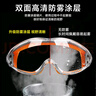 TA護目鏡防霧防風(fēng)沙防花粉塵可套近視眼鏡全密封防塵騎車(chē)防護眼鏡出行旅游登山 1副裝橙色 曬單實(shí)拍圖