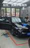 美基（MZJJ）汽車貼膜車膜汽車膜太陽膜隔熱膜全車膜車窗玻璃隱私防曬防爆膜 V10氮化鈦陶瓷全車膜(高清前擋+前淺后深） 曬單實(shí)拍圖
