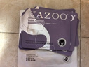 KAZOO多肽淡紋頸膜去頸紋貼頸部護(hù)理抗皺緊致提亮面膜七夕情人節(jié)禮物 曬單實(shí)拍圖