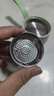 卡西諾玻璃杯男女生夏季水杯高顏值便攜耐高溫簡約辦公家用泡茶小杯子 綠色380ml 高硼硅單層玻璃+PP防燙外殼 曬單實拍圖