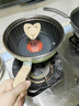 特福（Tefal）平底鍋不粘鍋煎鍋家用炒菜鍋平底煎蛋鍋煎牛排鍋電磁爐燃?xì)庠钔ㄓ?深煎鍋-綠色（多功能鍋） 22cm 曬單實(shí)拍圖