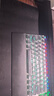 機械革命（MECHREVO）耀·PE80純黑色電競游戲辦公鼠標墊超大號800*300*3mm加厚鎖邊鍵盤(pán)電腦書(shū)桌墊 曬單實(shí)拍圖