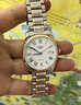 【二手99新】浪琴（LONGINES）男士手表名匠系列黑盤(pán)羅馬藍盤(pán)條刻自動(dòng)機械表商務(wù)手表奢侈品腕表 L2.793.5.11.7白盤(pán)精鋼40MM 曬單實(shí)拍圖