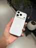 米路遜適用蘋果17Promax手機殼新款iPhone16pro手機殼超薄鏡頭全包保護套15Promax超薄防摔14plus高級感 【透白色】  鏡頭全包-超薄手感-不沾指紋 iPhone 17 pro 曬單實拍圖
