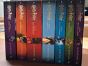 哈利波特英文原版 Harry Potter 7冊套裝（J.K羅琳 bloomsbury）贈電子圖書(shū)館體驗卡 課外必讀書(shū)目推薦教材 寒暑假假期讀物 藍思值880-1030L  小學(xué)教輔 曬單實(shí)拍圖
