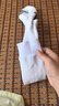 卡爾美（KELME）長筒足球襪防滑紗厚底高筒專業(yè)足球比賽訓(xùn)練精英運動襪 白色 M 曬單實拍圖