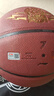 李寧（LI-NING）籃球成人7號初中小學(xué)生青少年中考專(zhuān)用室內室外比賽訓練禮物藍球 曬單實(shí)拍圖