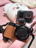 索尼（SONY）ZV-E10L APS-C半畫(huà)微單 爆款 vlog直播4K視頻側(cè)翻式液晶屏zv-e10 黑色套機(jī)【128卡+皮套+電池+充電器+888】 曬單實(shí)拍圖