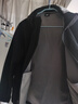 美津濃（MIZUNO）戶(hù)外春秋鋒衣男女防風(fēng)防水風(fēng)衣情侶外套 黑色 2XL 曬單實(shí)拍圖