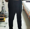 adidas速干舒適足球訓練運動(dòng)長(cháng)褲男裝阿迪達斯官方H57533   黑色   L 曬單實(shí)拍圖