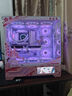 瓦爾基里（VALKYRIE）VK03 LVBU ATX 游戲電腦臺式機箱 支持360水冷 270°海景房 UV噴繪 曬單實(shí)拍圖