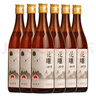 安穩(wěn)出口日本紹興黃酒2017年冬釀花雕酒無(wú)焦糖色八年陳釀紹興酒640ml 640mL 6瓶 曬單實(shí)拍圖