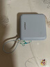 品勝【3C認(rèn)證】充電寶自帶雙線20000毫安大容量可上飛機(jī)高鐵22.5W快充移動電源適用蘋果17小米華為藍(lán) 曬單實拍圖