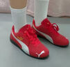 彪馬（PUMA）Speedcat 男女百搭翻毛皮低幫百搭薄底賽車鞋 406329-02  38 曬單實拍圖