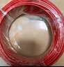 正泰（CHNT）電線電纜 銅芯家用電線國標(biāo) 插座空調(diào)熱水器用 BV2.5平方紅色50米 曬單實拍圖