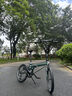 大行（DAHON）折疊自行車20英寸8級變速經(jīng)典P8單車KBC083  消光灰綠【JD定制】 曬單實拍圖
