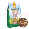 潔西（JESSIE）果蔬兔糧 兔子飼料 垂耳兔幼兔成兔果蔬營(yíng)養(yǎng)糧食2.5kg 曬單實(shí)拍圖