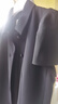 朗姿三醋酸法式復古短袖氣質(zhì)外套女士2024年秋季新款高級感短外套 黑色 M 曬單實(shí)拍圖