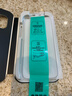 億色適用iphone17ProMax鋼化膜蘋(píng)果17ProMax手機膜17pm無(wú)塵倉秒貼膜高清抗指紋全覆蓋防摔保護膜 曬單實(shí)拍圖