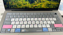 極川 Apple蘋(píng)果MacBook Pro14英寸M4/3/2/1硅膠鍵盤(pán)膜2024/23款筆記本電腦鍵盤(pán)保護膜快捷鍵功能防塵罩 曬單實(shí)拍圖